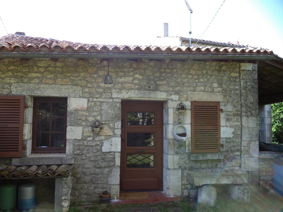 Traditional Charentais Cottage In Countryside 25 Minutes From Royan Balanzac ภายนอก รูปภาพ